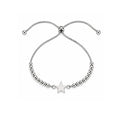 Pulsera Regulable Estrella de Luz