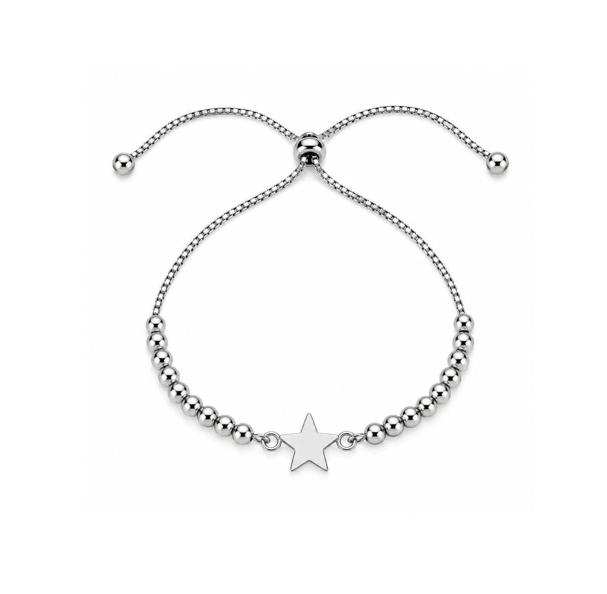 Pulsera Regulable Estrella de Luz