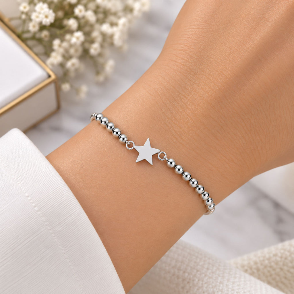 Pulsera Regulable Estrella de Luz
