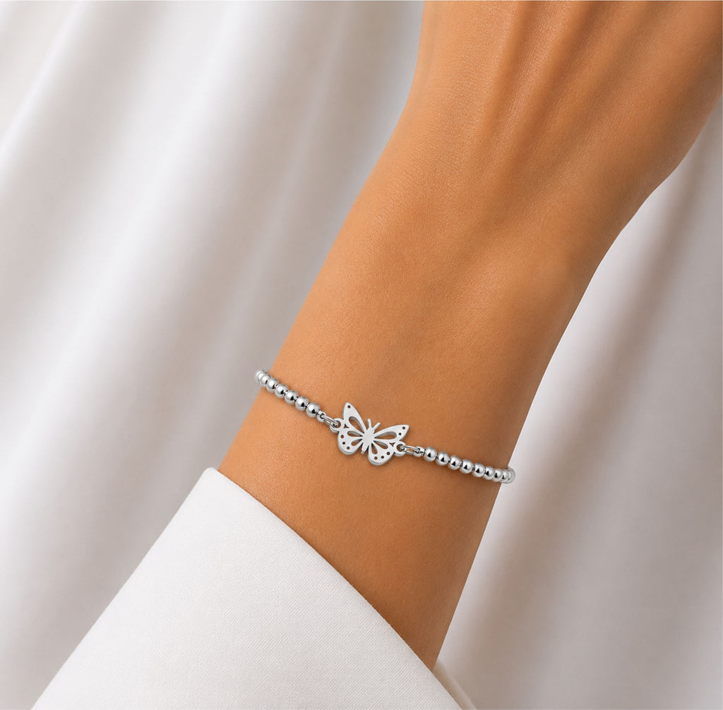 Pulsera Regulable Mariposa