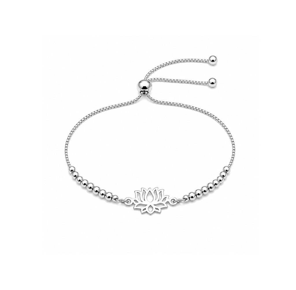Pulsera Regulable Flor de Loto