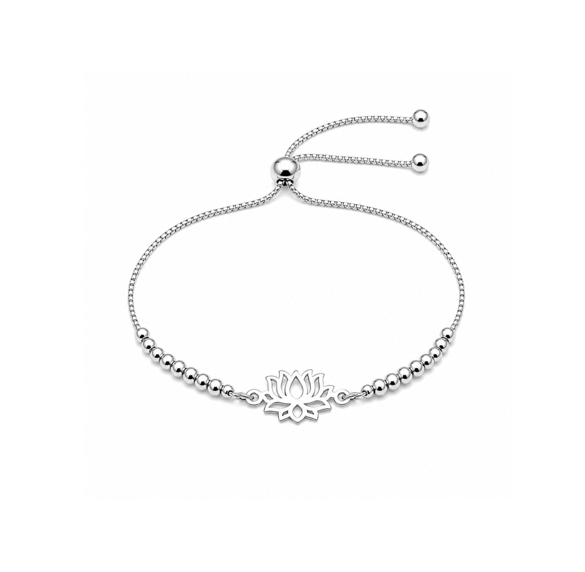 Pulsera Regulable Flor de Loto