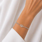 Pulsera Regulable Flor de Loto