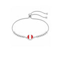 Pulsera Regulable Perú Heritage
