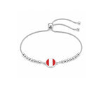 Pulsera Regulable Perú Heritage