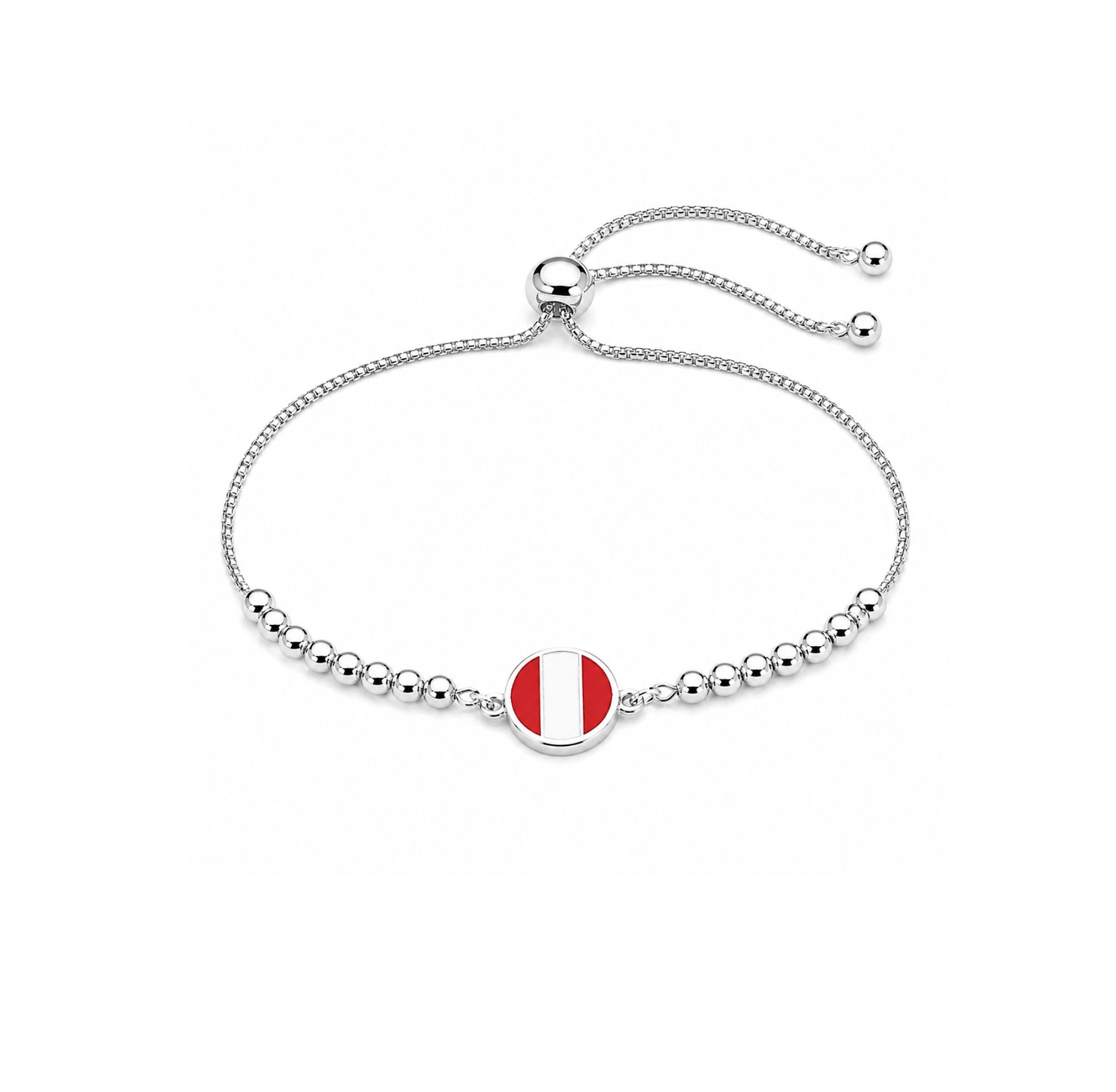 Pulsera Regulable Perú Heritage