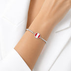 Pulsera Regulable Perú Heritage
