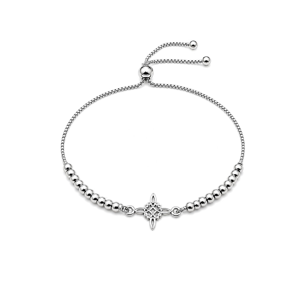 Pulsera Regulable Nudo de Bruja
