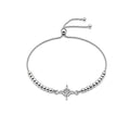 Pulsera Regulable Nudo de Bruja