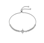Pulsera Regulable Nudo de Bruja