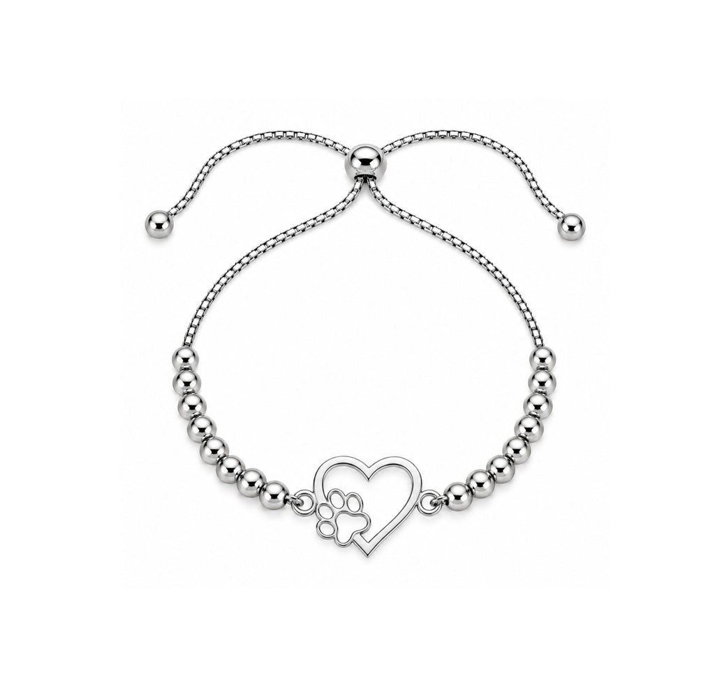 Pulsera Regulable Huellita de Amor