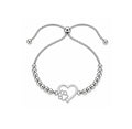 Pulsera Regulable Huellita de Amor