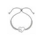 Pulsera Regulable Huellita de Amor
