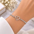 Pulsera Regulable Huellita de Amor
