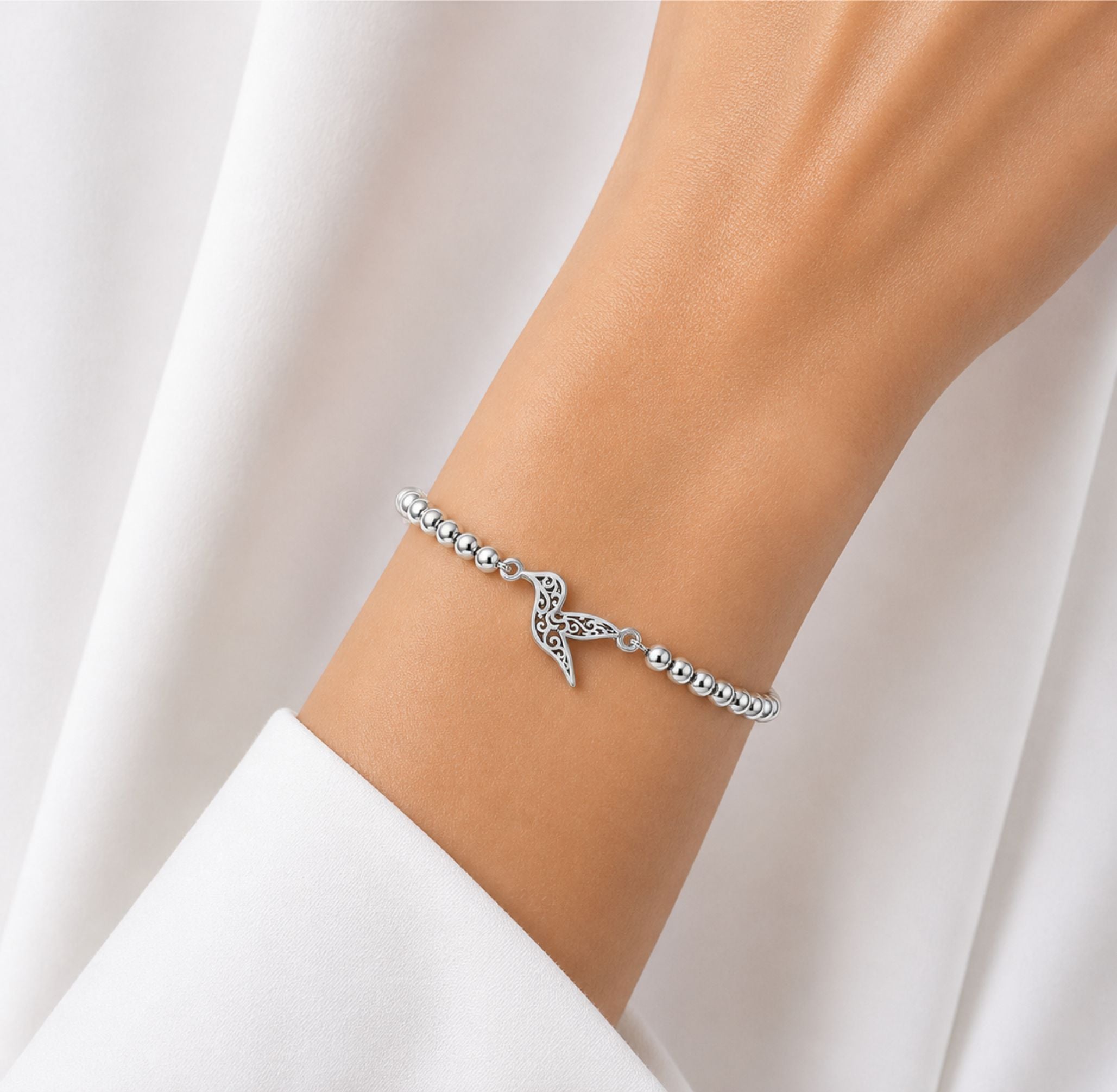 Pulsera Regulable Colibrí