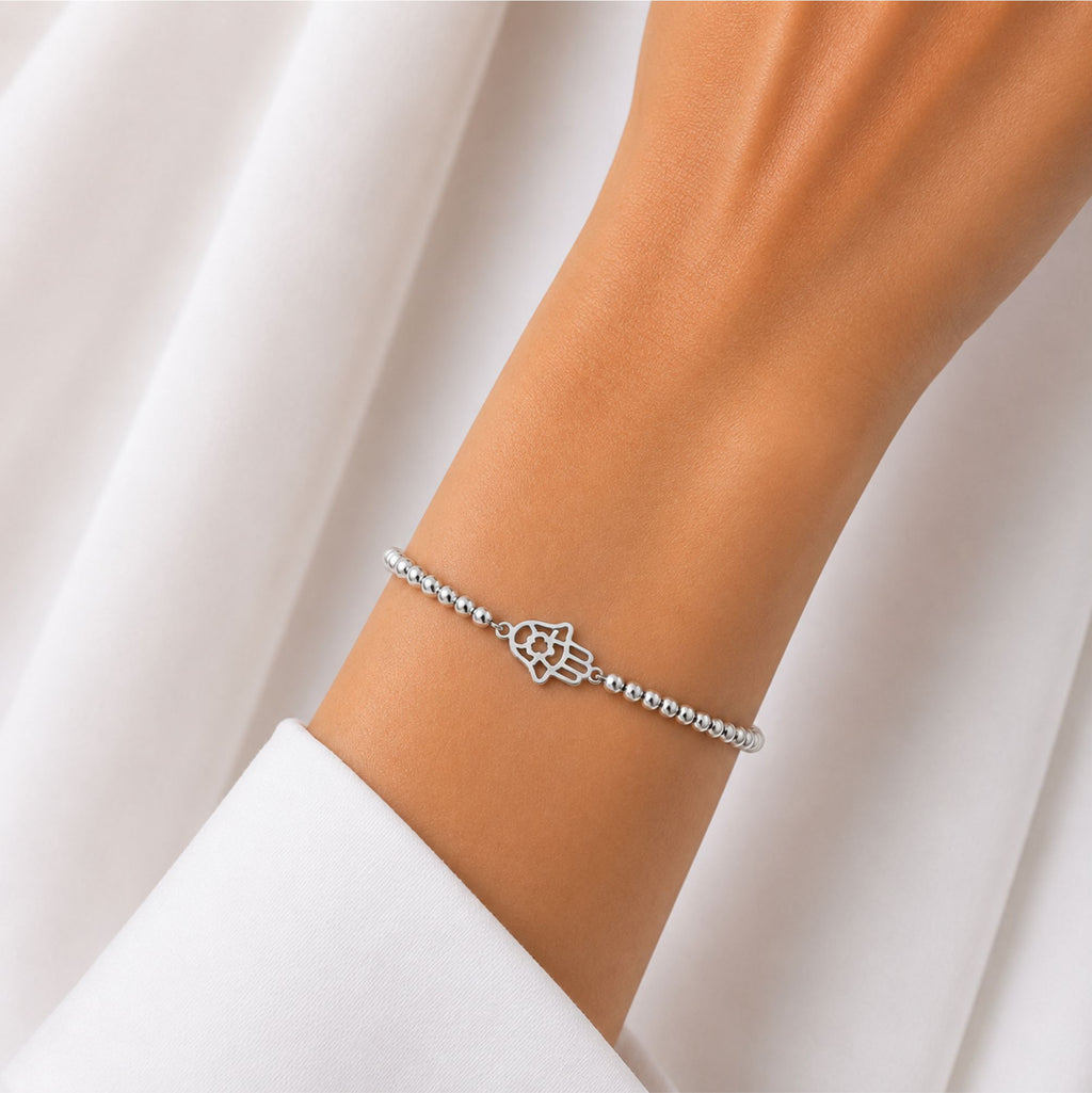 Pulsera Regulable Mano de Fatima