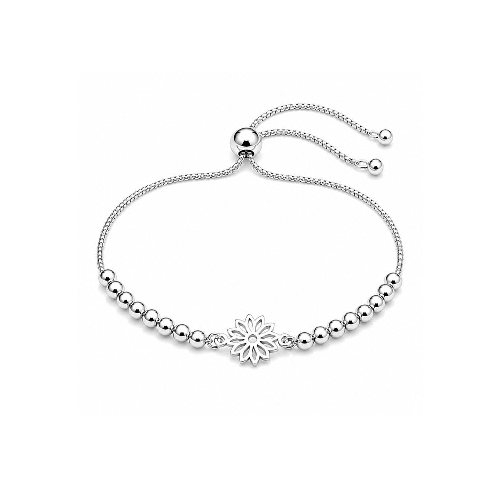 Pulsera Regulable Flor Eterna