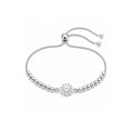 Pulsera Regulable Flor Eterna