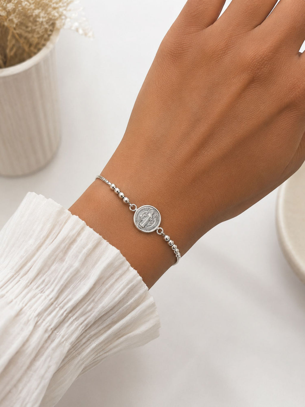 Pulsera Regulable San Benito
