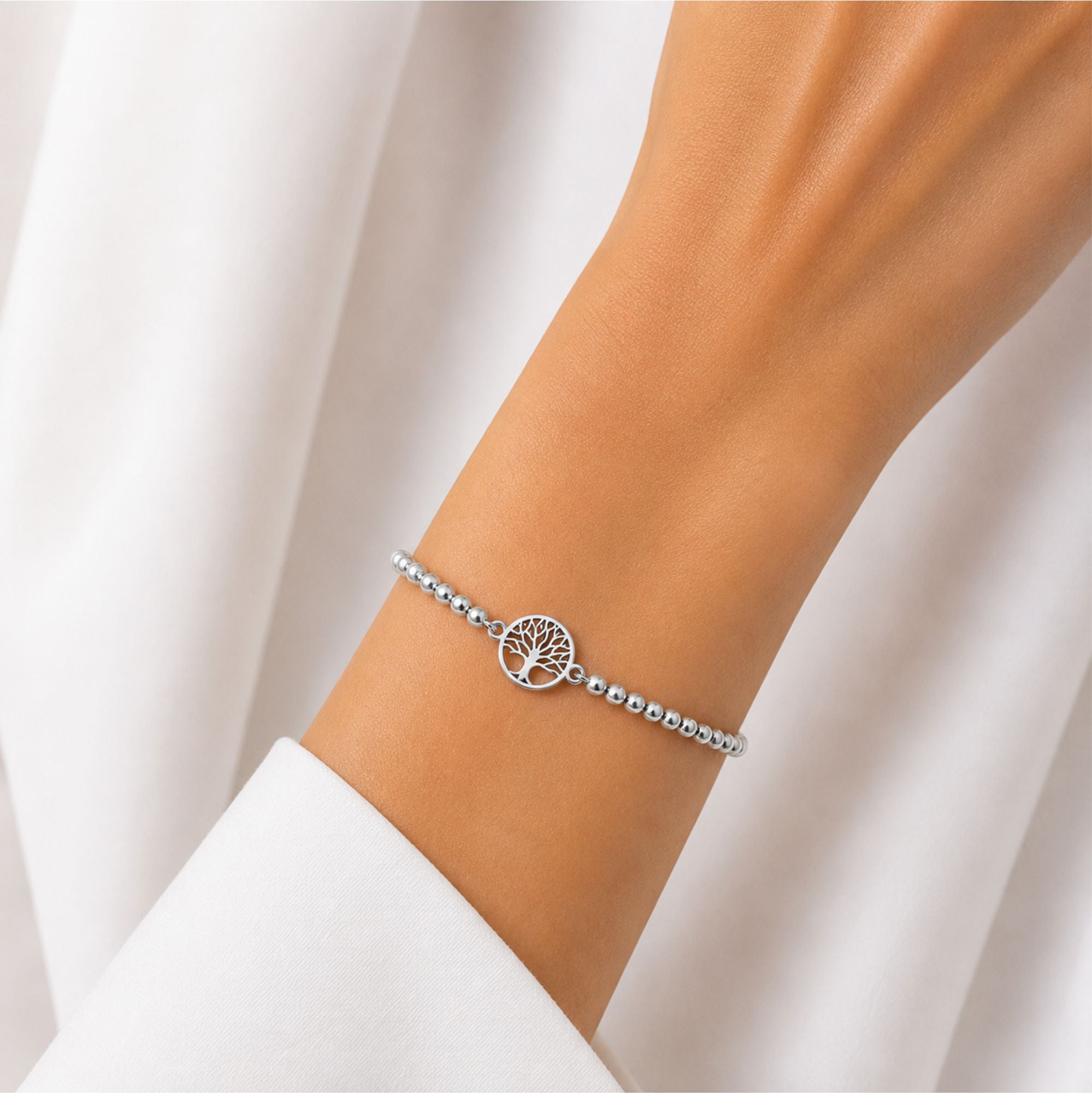 Pulsera Regulable Árbol de la Vida
