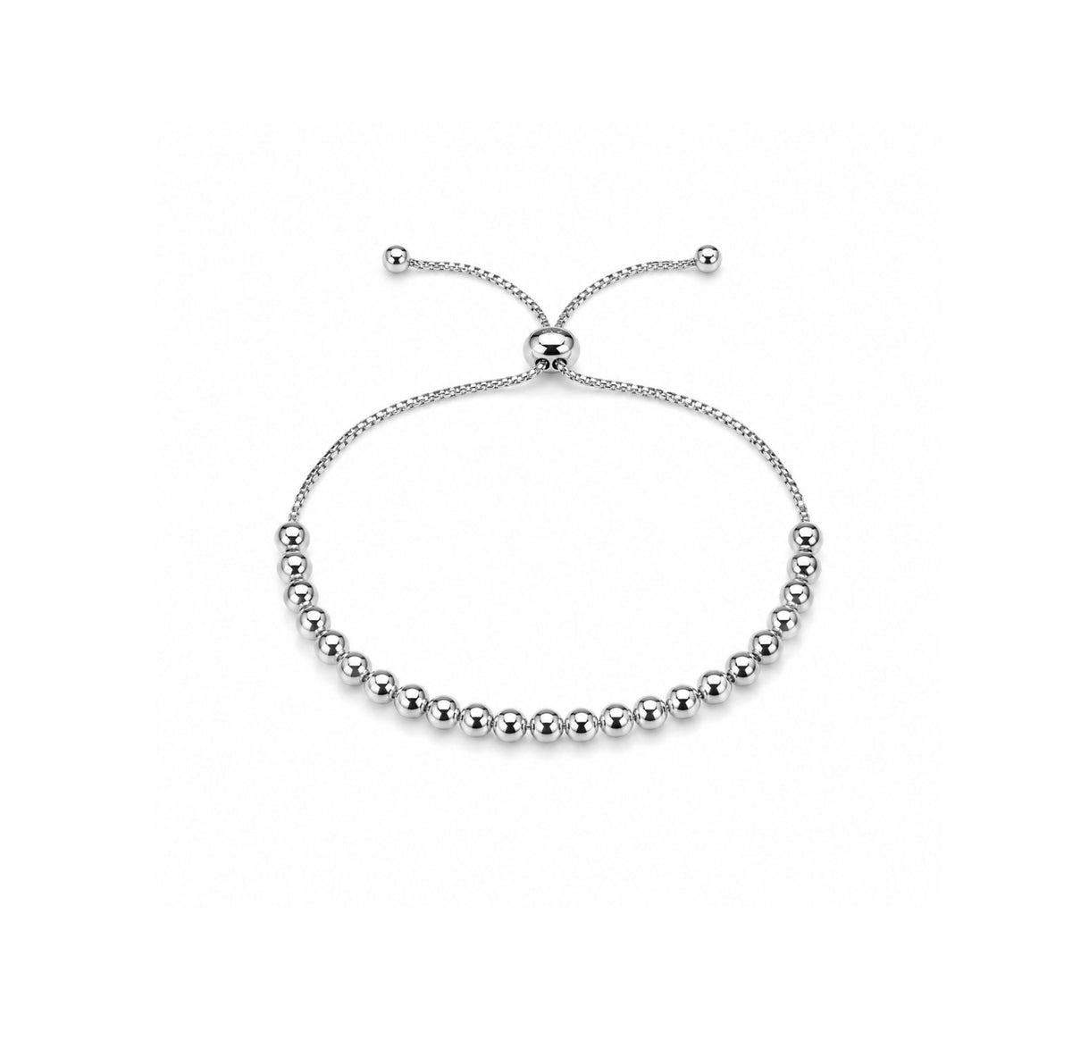 Pulsera Regulable Esferas Clásicas
