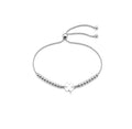 Pulsera Regulable Trébol de Cuatro Hojas