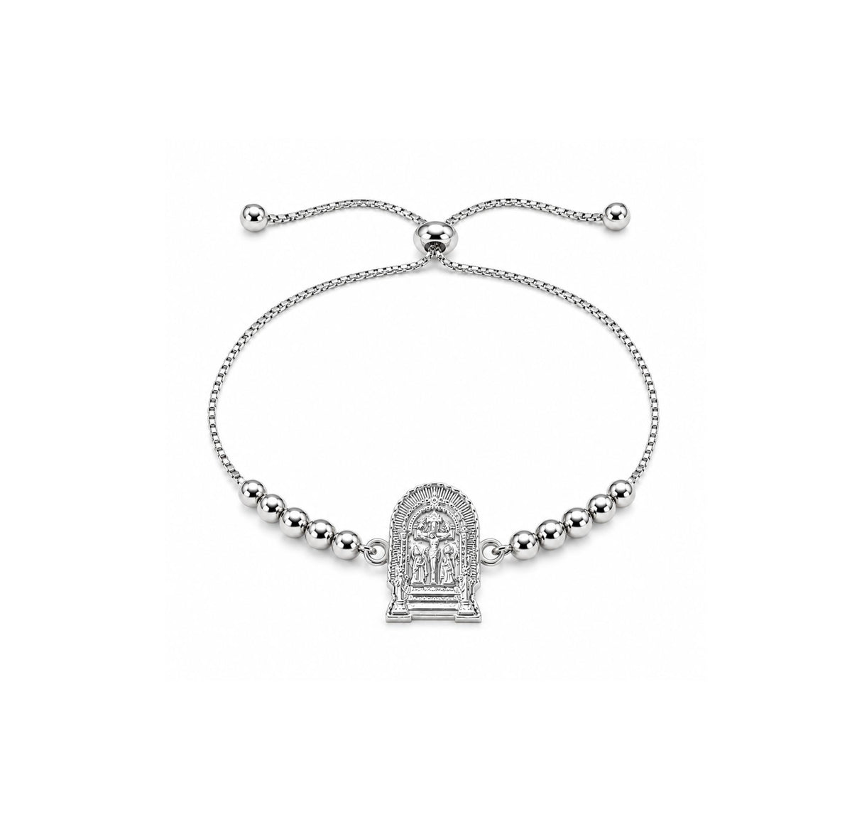Pulsera Regulable Señor de los Milagros