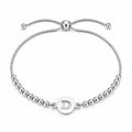 Pulsera Regulable Inicial Personalizada Letra D