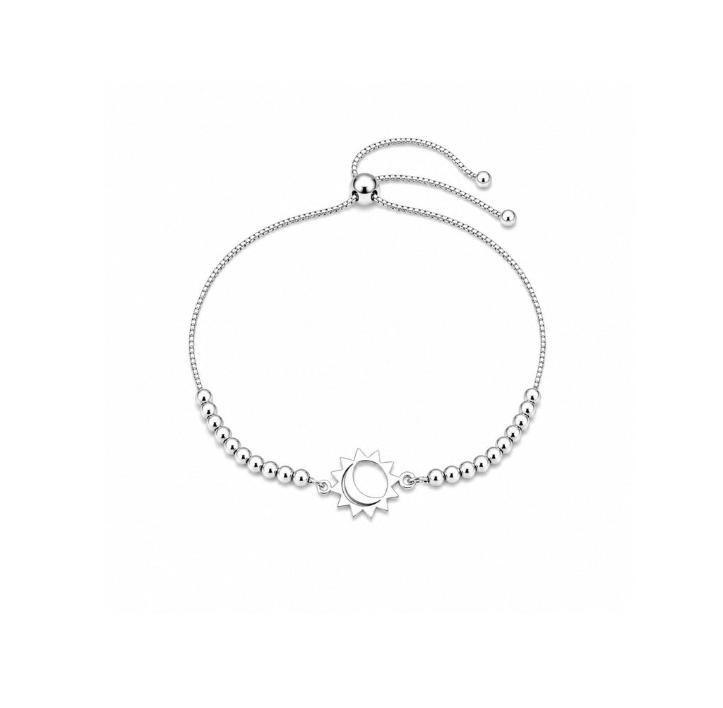 Pulsera Regulable Sol y Luna