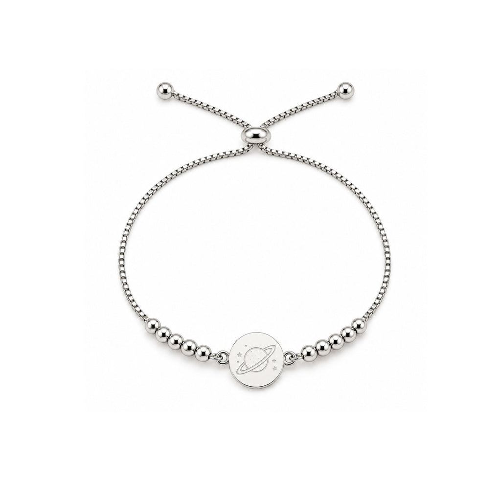Pulsera Regulable Saturno