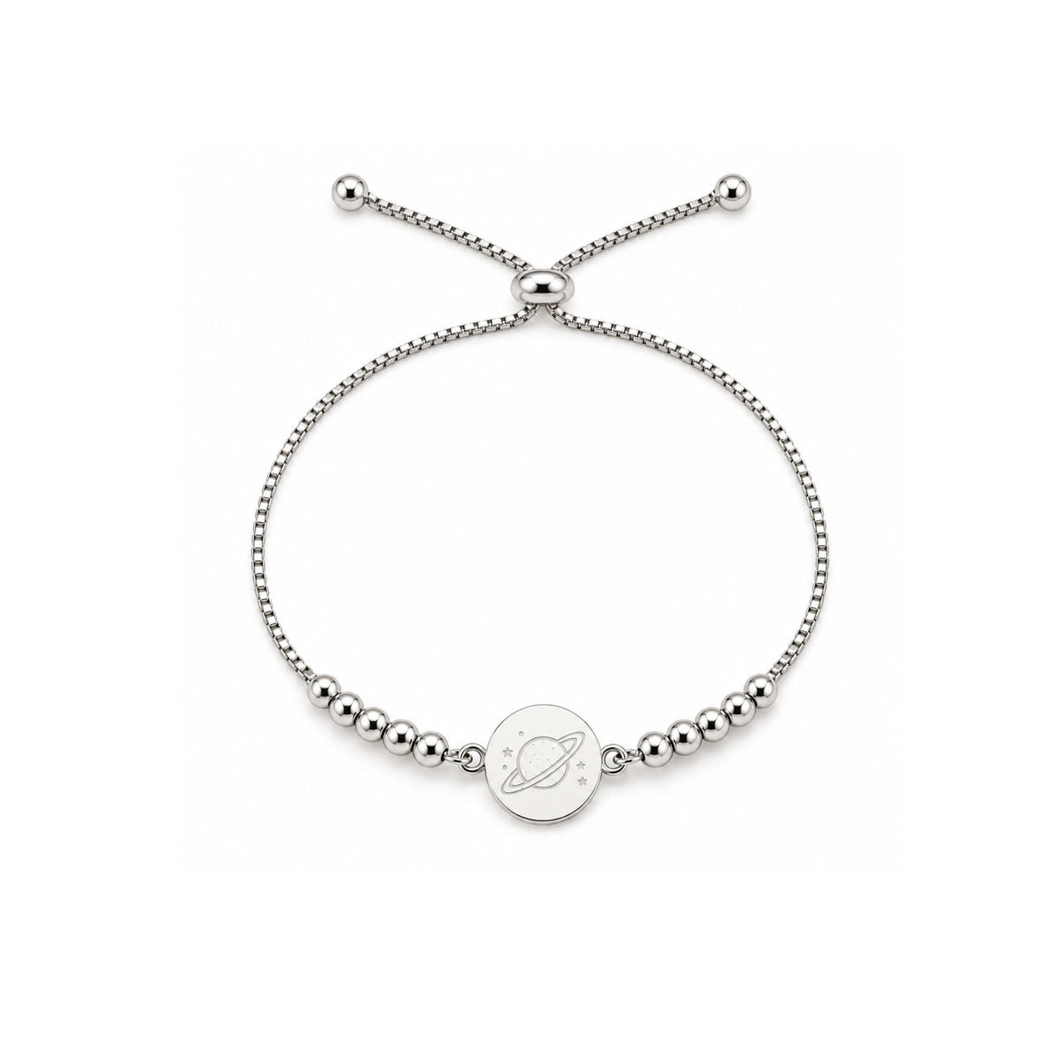 Pulsera Regulable Saturno