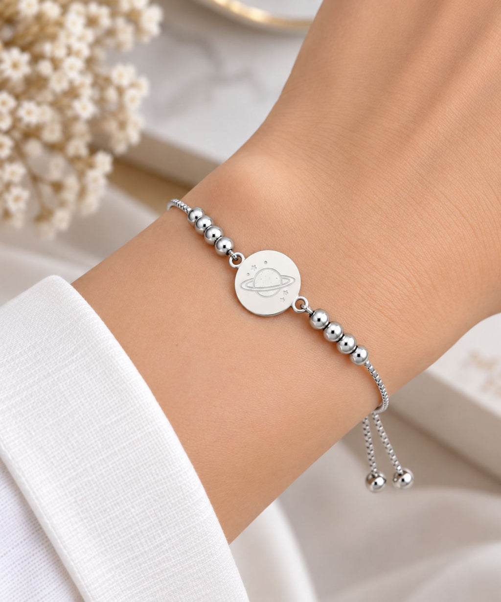 Pulsera Regulable Saturno