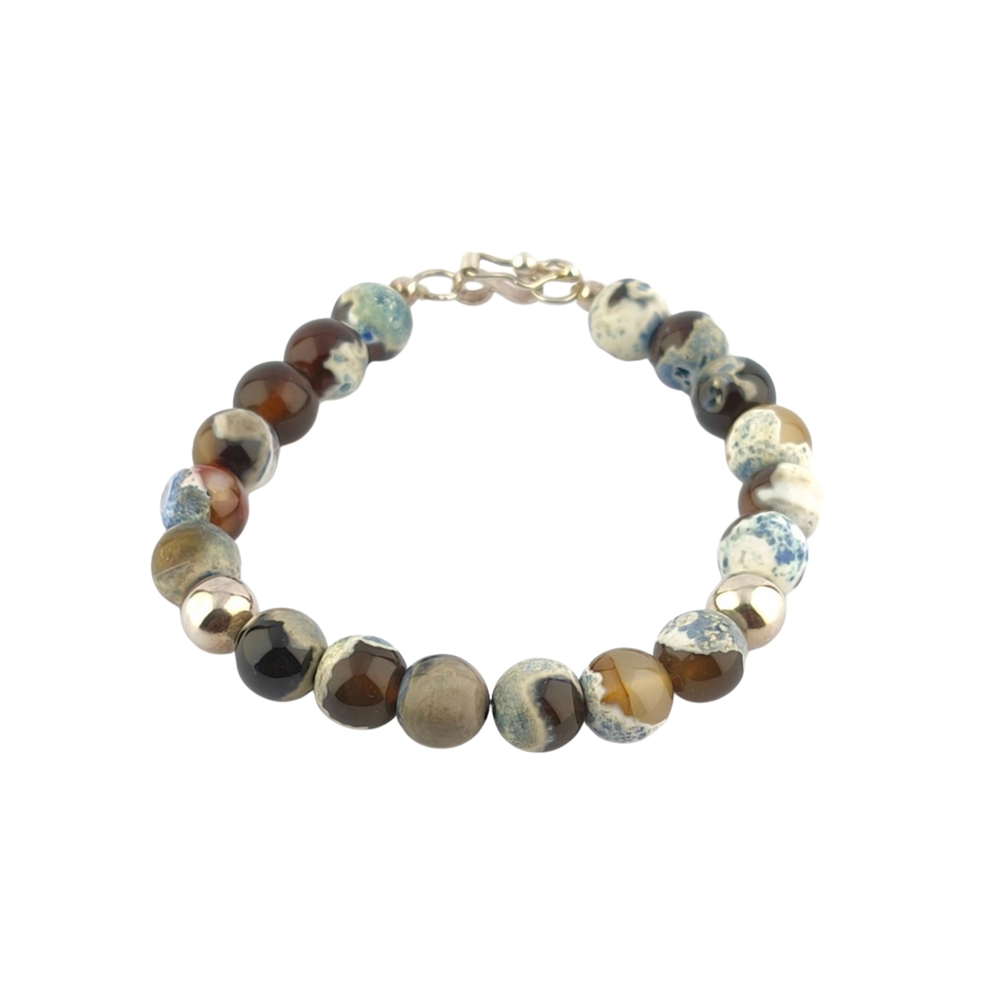 Pulsera Ágata de Fuego