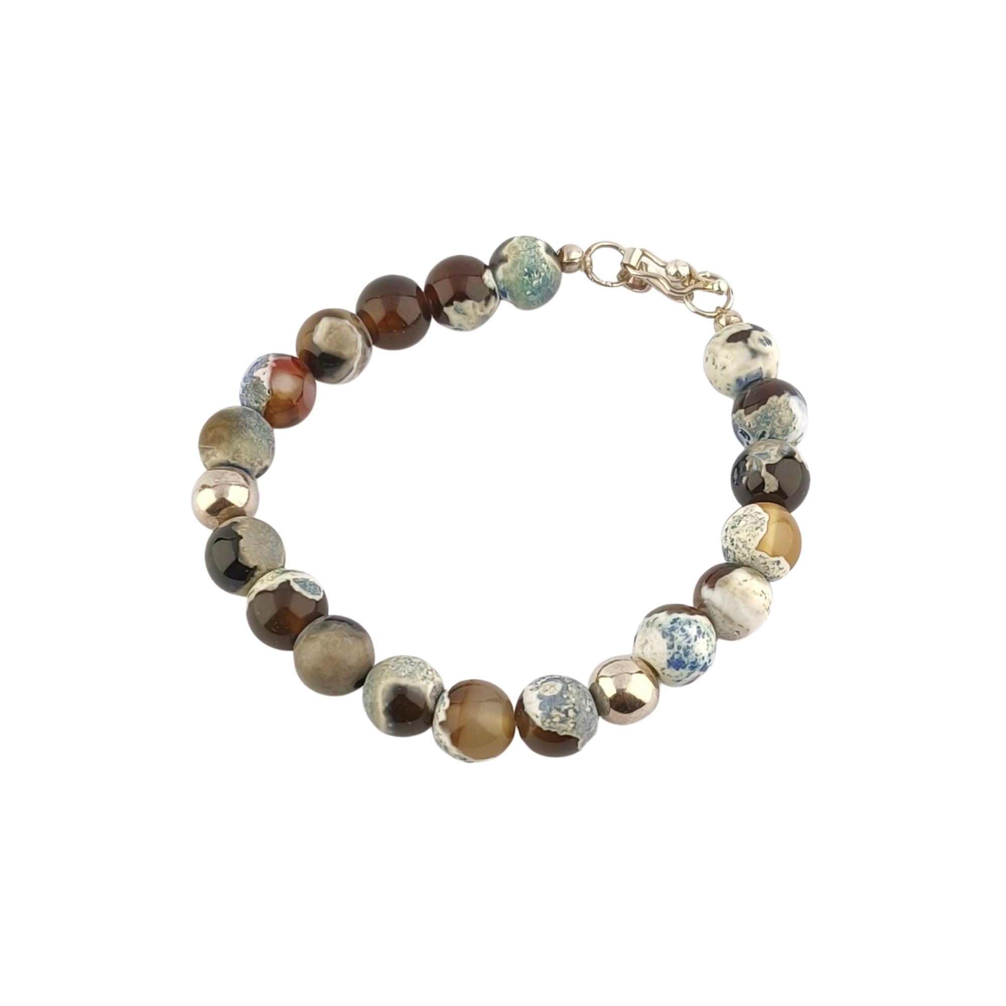 Pulsera Ágata de Fuego