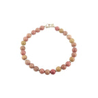 Pulsera Rodonita Rosa