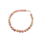Pulsera Rodonita Rosa