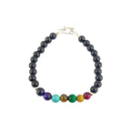 Pulsera Ónix 7 Chacras