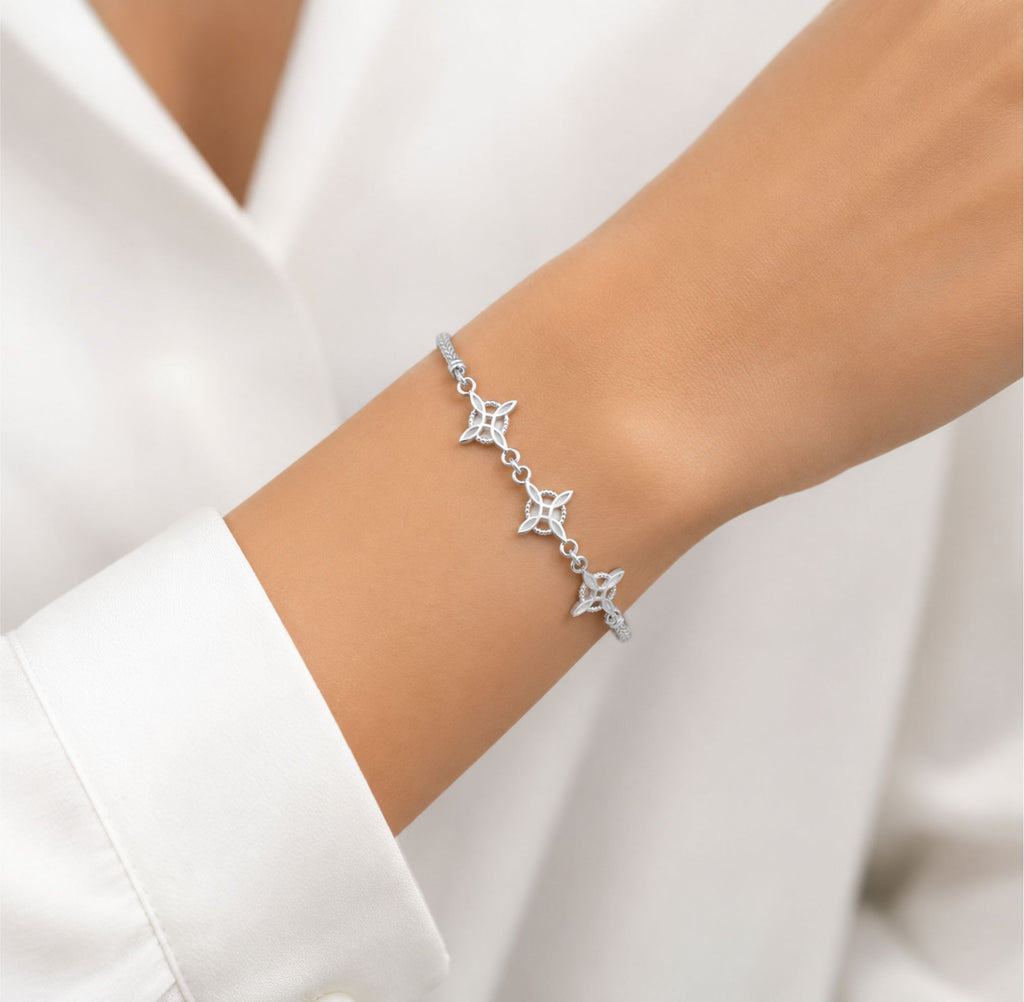 Pulsera Nudo de Bruja Éterna