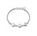 Pulsera Tres Corazones