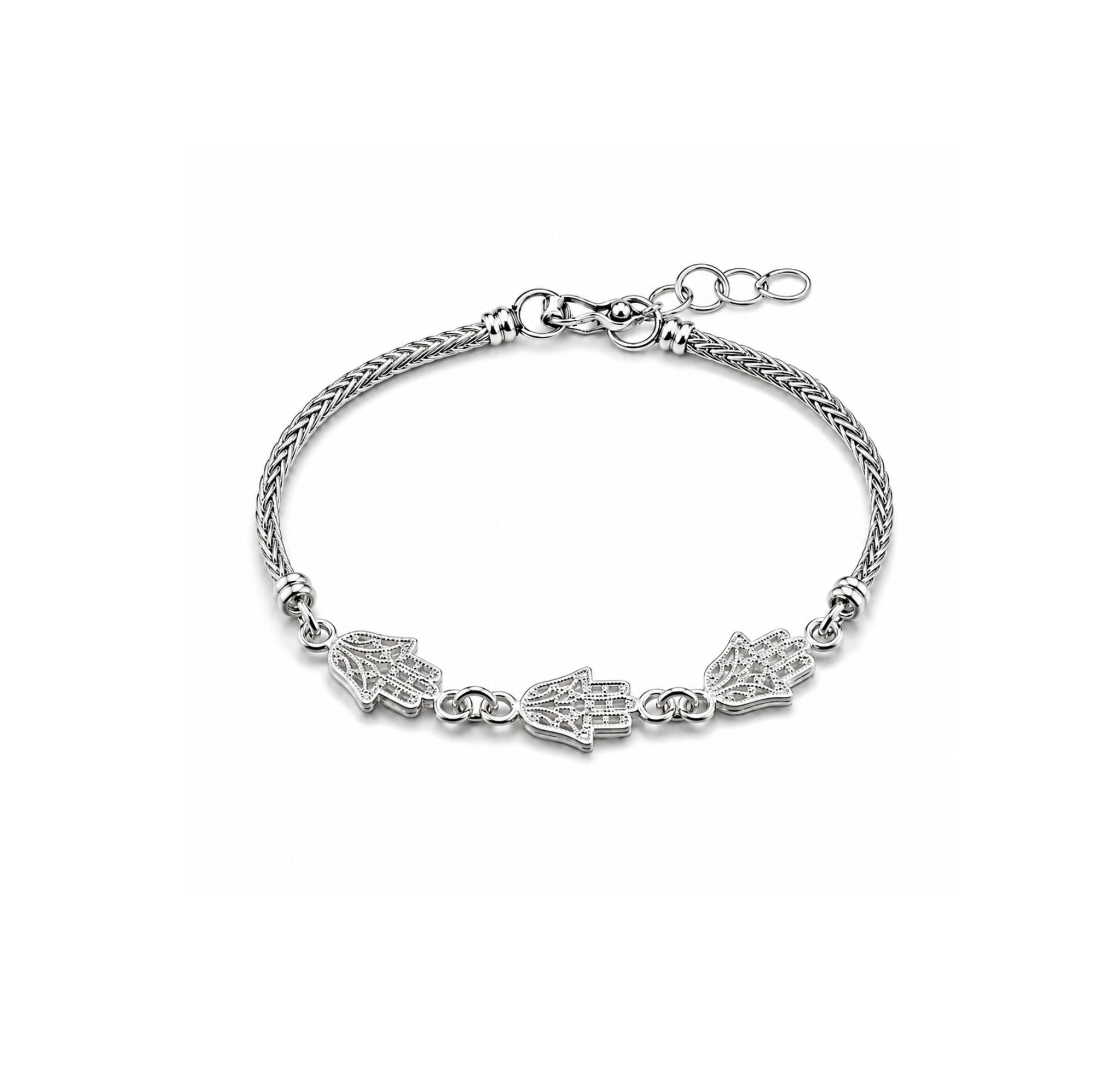 Pulsera Tres Manos de Fátima