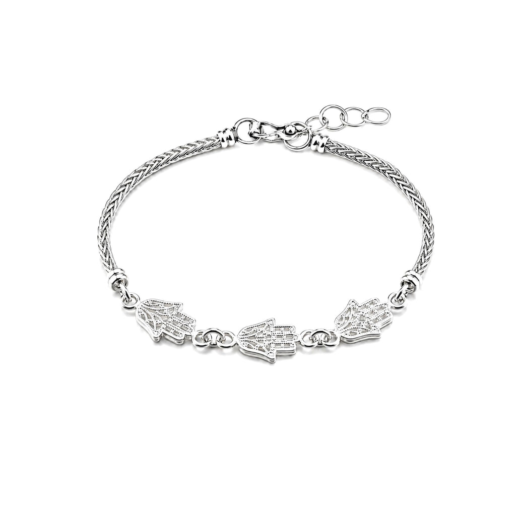 Pulsera Tres Manos de Fátima