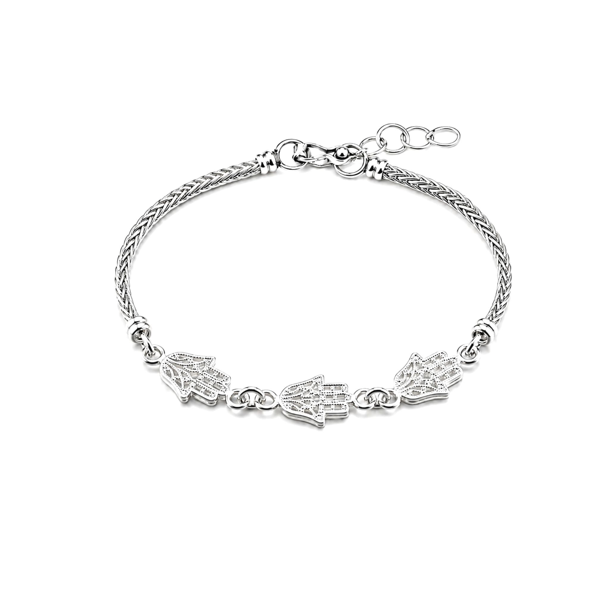 Pulsera Tres Manos de Fátima