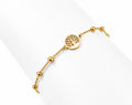 Pulsera Árbol de Vida Oro 18K