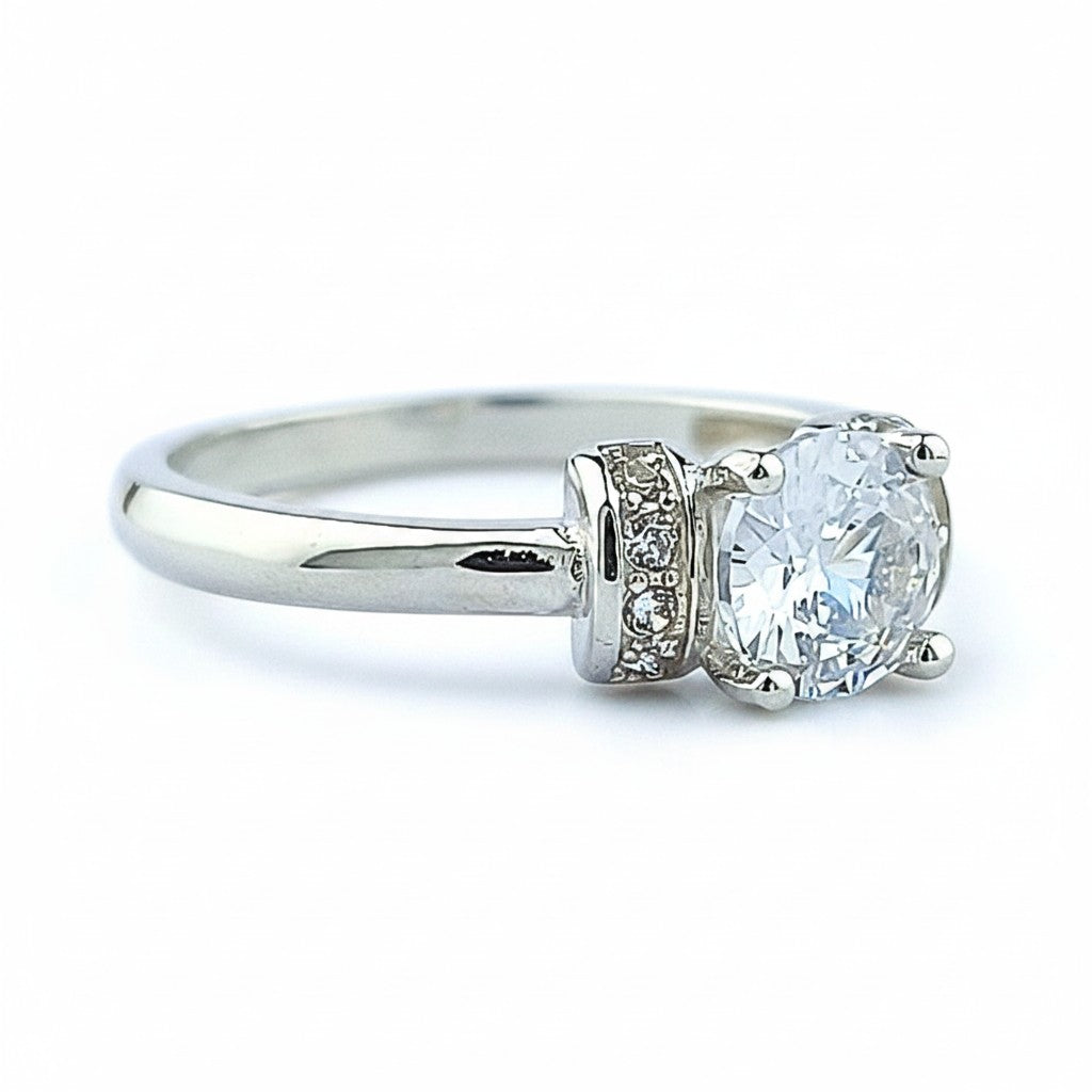 Anillo de Compromiso Vivien Cristal