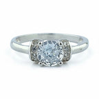 Anillo de Compromiso Vivien Cristal