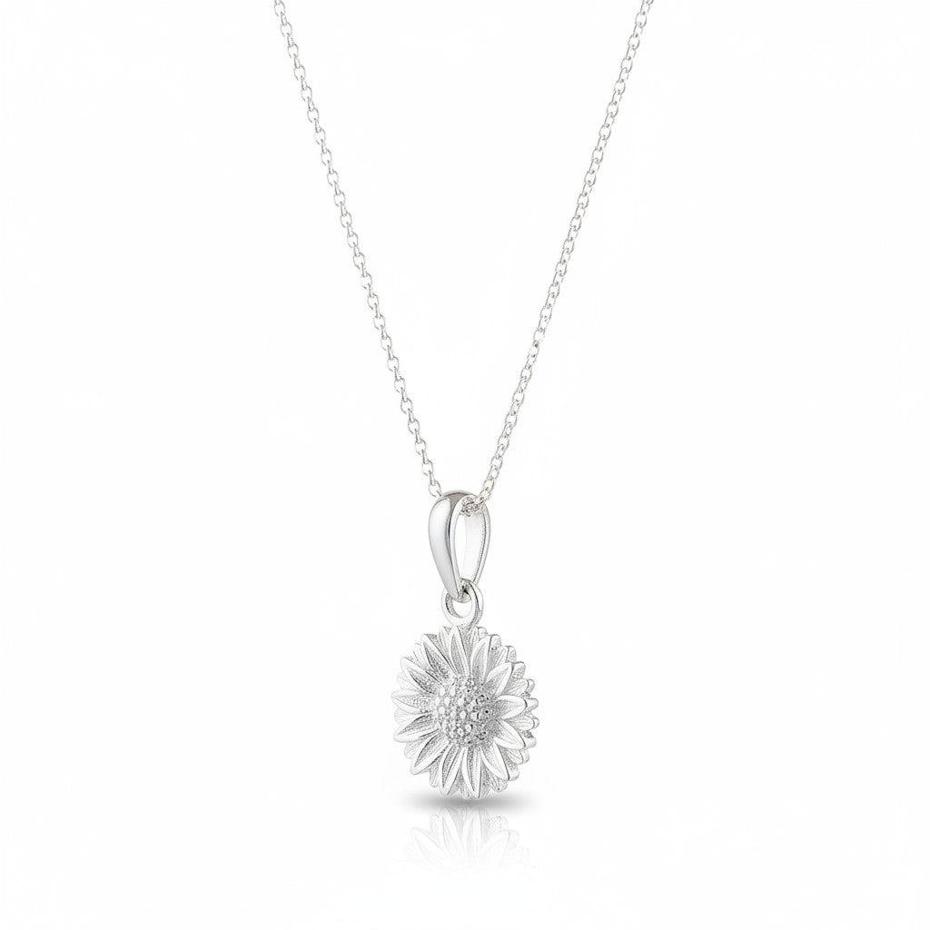 Collar Girasol Silver