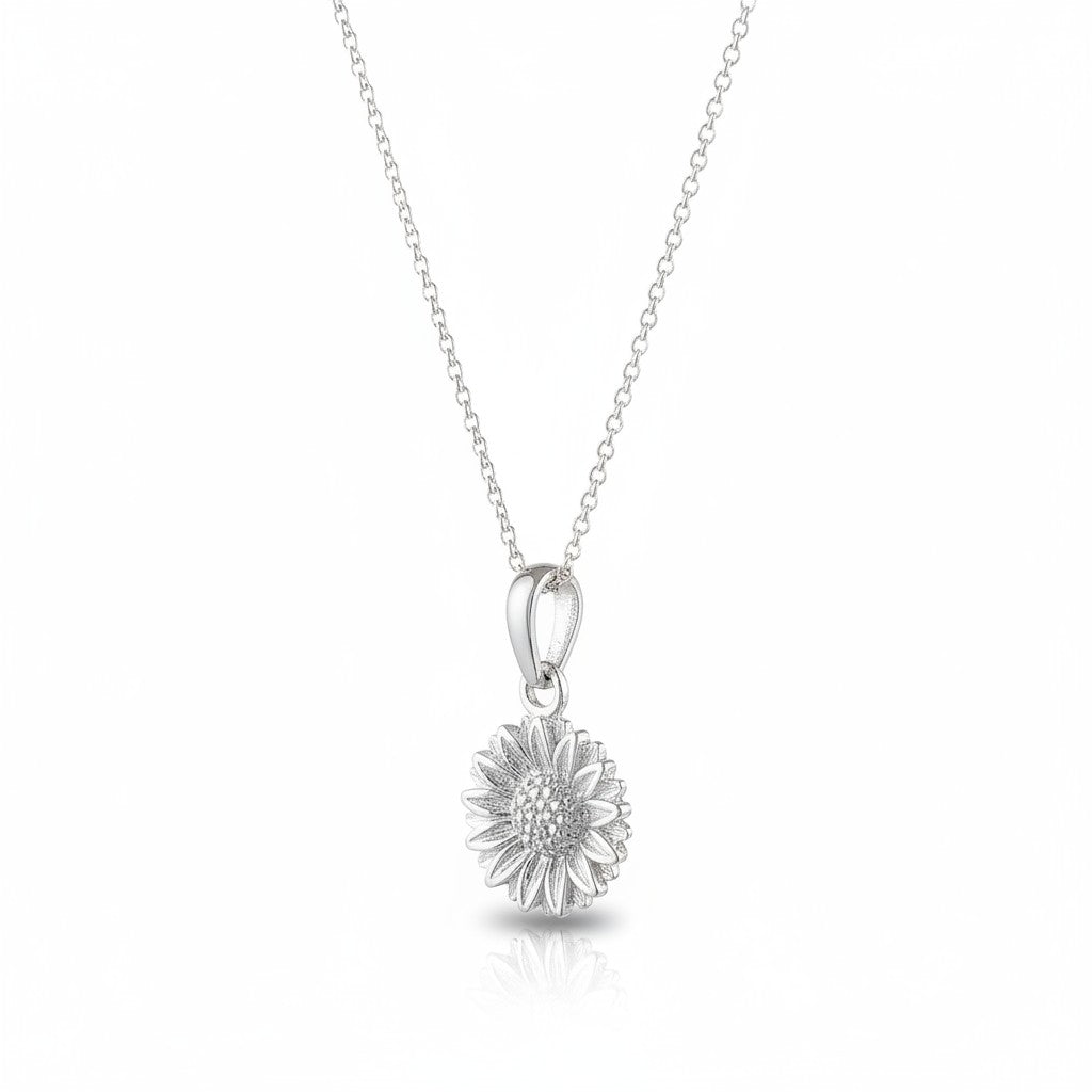 Collar Girasol Silver