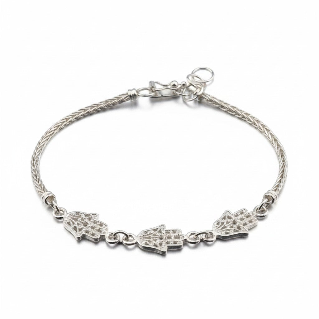 Pulsera de Damas Hamnsa