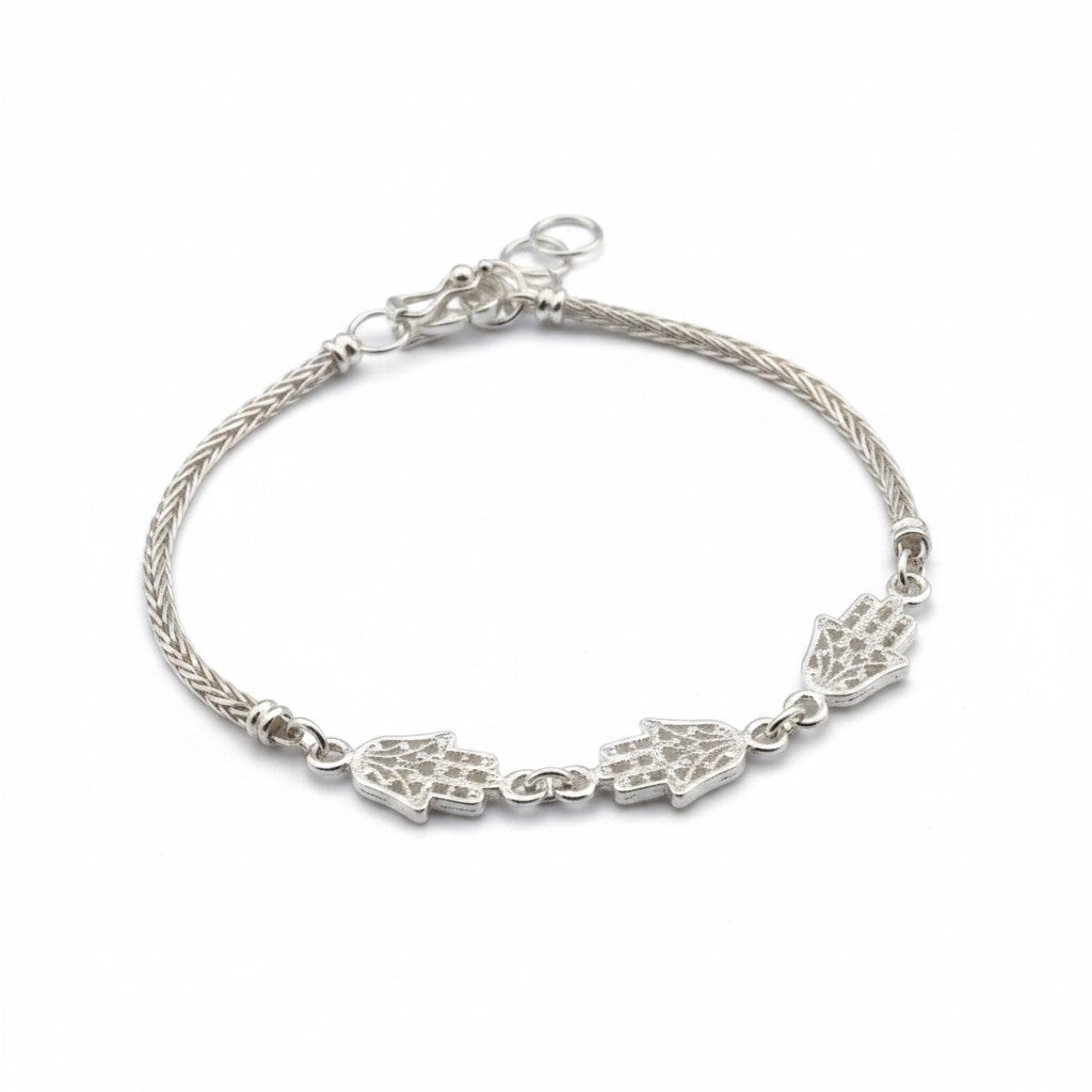 Pulsera de Damas Hamnsa