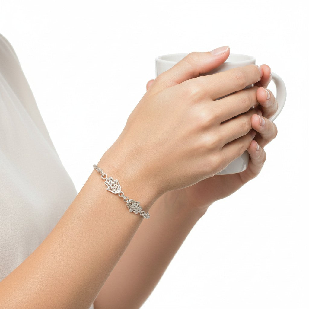 Pulsera de Damas Hamnsa